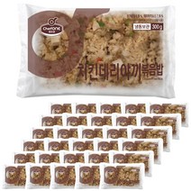 쉐프원 치킨데리야끼볶음밥 300g 30봉지, 30개