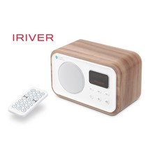 SS1810 아이리버 Wooden box 블루투스 스피커 라디오 IR-R1000