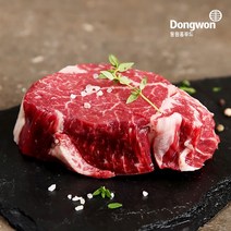 금천미트 [동원][냉장] 금천한우 1등급 안심 구이용 200g 2팩, 단일옵션