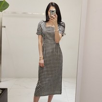 맥시랩원피스 바이서우 독특 여름 프렌치 A라인 휴양지