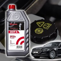 G90 브렘보 브레이크오일 DOT4 1L, 브렘보브레이크액