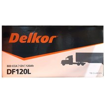델코 DF120L자동차배터리 (내차 밧데리 확인후 구매 필수), DF120L 공구없음+폐전지반납