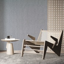 실크벽지 50cmX2.5m_셀프 도배지 붙이는 풀바른 벽지 접착 시트지 아이방 결로현상 곰팡이방지 스티커 방수, 라인 차콜