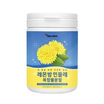 레몬밤 민들레 추출물 밀크씨슬 복합물 분말 가루 파우더, 1개, 레몬밤민들레 분말 100g