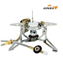 코베아 부스터 듀얼맥스 스토브 가스 버너, 1개