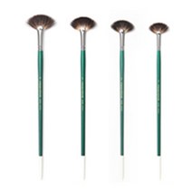 화홍 235 팬붓 팬브러쉬 낱자루, 2호