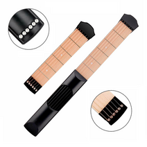 휴대용 기타코드 연습기 포켓 기타 손가락 연습, 기본형 연습기