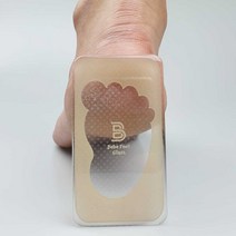 베베풋 아기 발각질제거기 글라스골드, 1개