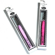 튤립 에티모 로즈 레이스 코바늘 뜨개질 에띠모 바늘