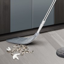드림 1+1 길이 조절 침대 밑 청소 밀대 틈새 빈틈걸레 소파 가구 쇼파 옆 먼지 제거 깔끔 막대, 본품