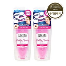 비페스타 순한 미셀라 클렌징 워터 모이스트 400ml 2개, 없음