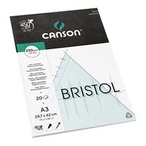 캔손 브리스톨 켄트지 250g 마카패드 A4사이즈