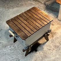 스노우피크 쉘프컨테이너 25 우드 상판, 내추럴