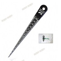 800KD 15mm SK 일본 플라스틱테이퍼게이지 에스케이 틈새게이지 토탈공구