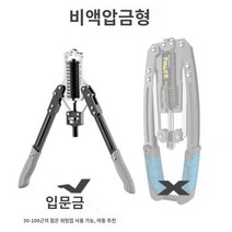 ZT 최신형 스마트 완력기 10-200KG 강동조절, P0W 체험형 15-50KG: 블랙