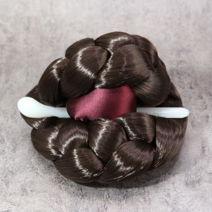 고급 쪽머리, 1개