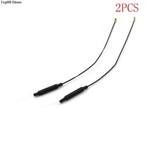 후타바조종기 드론 rc카 2Pcs 수신기 안테나 공중 3DB w/구리 튜브 IPX13 플매트 카펫 러그 Frsky 시리즈 Futaba Multirotor 100mm 2.4G
