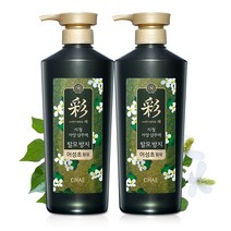 과일나라 지청 자양 샴푸액 520ml x2개 샴푸, 2개