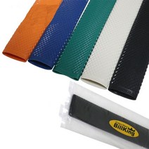 당구큐가방 당구팁 큐대 당구큐 당구대 당구큐대 당구 큐 그립 풀 버트 슬리브 고무 프로텍터 랩 30cm 액세, 01 보라색_02 2 PCS