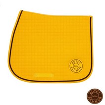 [BUTET] Jumping saddle pad 점핑용 장애물 승마 안장패드, 브라운, 1개