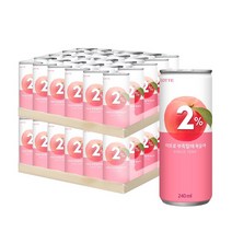 롯데-이프로복숭아240ml(30캔) x2, 120개, 240ml