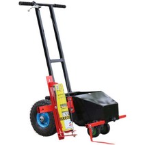 주차선 도색 장비 마킹 라인 그리기 운동장 머신 차선 표시, 상세참고, 가중 및 안정적인 다기능 마킹기