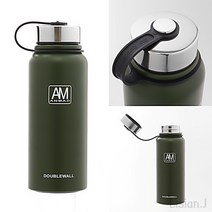 리시안제이 800ML 스텐 보온병 쉐이커물병 산악물통