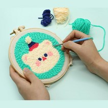 자수 집중력 미술놀이 어린이집 교구 1p 미술교육 공작 미술교재 diy 발달완구 소근육