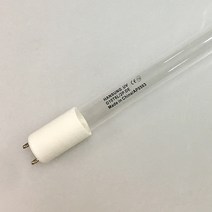 자외선살균램프10와트 (G10T6L) 2개묶음 본체길이(약 329mm) 칫솔소독기 사용 UV살균램프 15w램프 자외선램프 한성램프 주방소독기램프 소독기램프