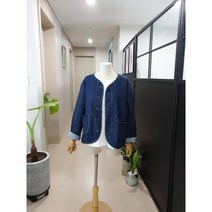 [옷만들기 패턴]라운드자켓(아동 여성)190926-S1