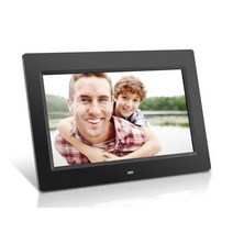 디지털액자 전자액자 전자 앨범 디지털 사진 10.2 인치 와이드 스크린 프레임 hd, 1에 검은색, 나는 플러그