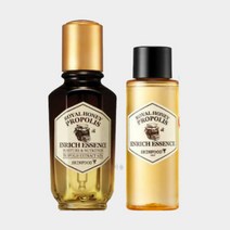 스킨푸드 로열허니 프로폴리스 인리치 에센스 50ml+50ml [머리끈 2pcs 증정], 2개, 50ml