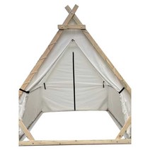파라고 파고라 옥상인테리어 바베큐장 야외 원두막, 부식 방지 나무 바닥 2.5x2.5
