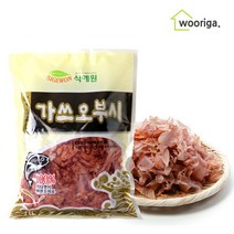 우리가스토리 가쓰오부시 국물용 500g 가스오부시 가다랑어포, 단품없음