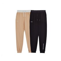 [BLACKBUCK]랭스 배색 조거팬츠 슬랙스(2color S~2XL)애슬레저룩 운동복 트레이닝복 스포츠웨어