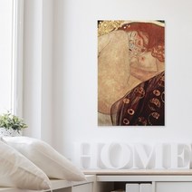 위dnemju_클림트 명화 캔버스 액자 다나에 업소인테리어 그림 홈인테리어 벽걸이 예쁜♥above, ♥above25x40cm