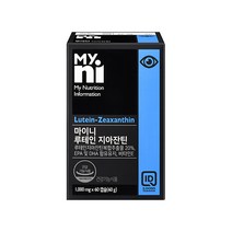 루테인 지아잔틴 164 알티지 루테인 비타민E 오메가3 EPA DHA 헤마토코쿠스 빌베리 대두레시틴 눈침침 눈피로 눈건강 황반 마이니 루테인 비율