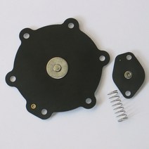 다이어프램 수리 키트 C113827 1-1/2 ASCO 백 집진기 DN40 SCG353A047 용, 한개옵션0
