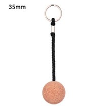 좋은 다이빙 입문 준비 부품 나이프 칼 바다 수영 입수 1 pc 53mm35mm 코르크 볼 키 체인 수상 스포츠 비치 여행 낚시 조정 보트 2021에 대 한 부동 부표 키 체인, 35mm
