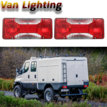 이베코 부품 iveco 데일리 콤비네이션 라이트 e 승인을 위한 1pc 24v 트럭 테일 라이트 69500026 69500032 261, 오른쪽