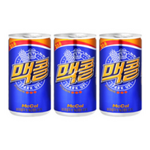 맥콜 캔, 10개, 160ml