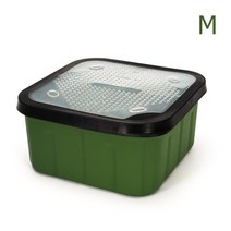 낚시 구더기 미끼 상자 뚜껑 라이브 저장 블러드웜 컨테이너 물고기 태클 부품, m