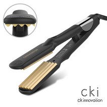 CKI-F156 Bigwave 나이아가라펌 고데기 매직기 다이렉트펌 온도조절, 상세페이지 참조