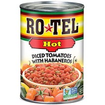 로텔 핫 다이스 토마토 위드 하바네로스 10oz, 1팩