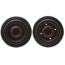 우유투입구 마개 원형 초코브라운, 3개