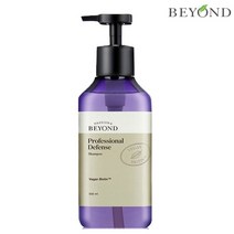 비욘드 프로페셔널 디펜스 샴푸 500ml/LG생활건강 지성두피샴푸 블루베리향