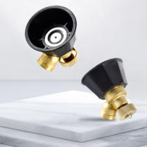 농업용 흑선풍 고압 노즐 고압분사기세차장 농약약대 고압 분사노즐 고압분무기노즐 채소발 + 채원 + 정원 + 숲 + 세차, 농업용 흑선풍 고압 노즐*4개