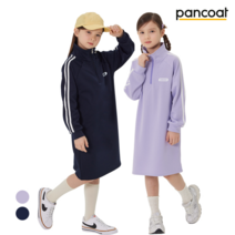 팬콧 팬콧 2color 트랙 카라 원피스 PSOP-31009