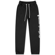 Palm Angels Side Logo Sweat Pant - Black & White128399