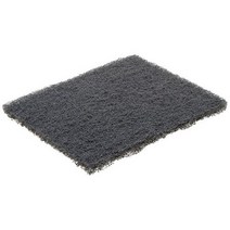 Norton Synthetic Steel Wool Pad Polyester Fiber 5-１/2” Length x 4-3/8” Width Grit Type 000 (Pack, 1